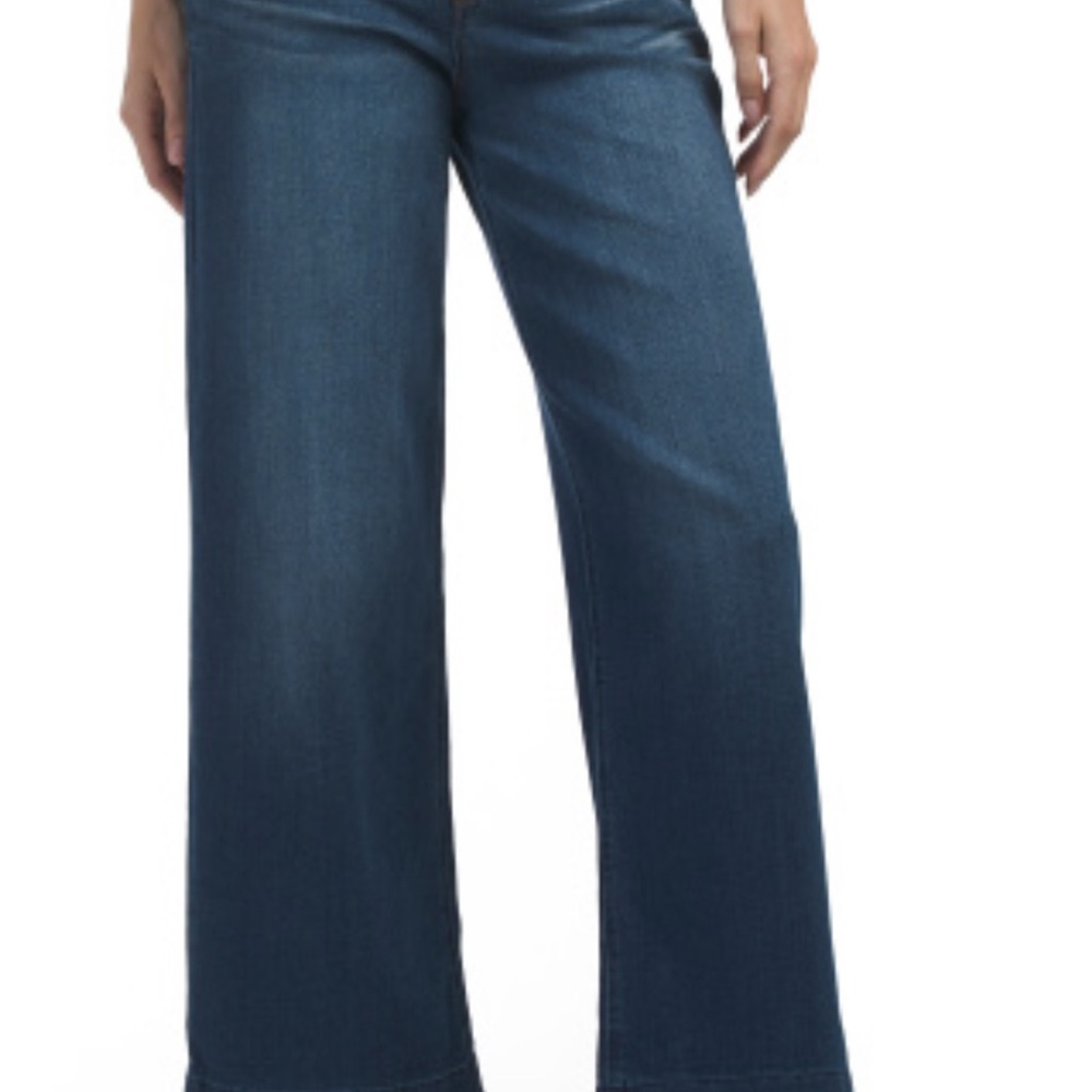 Women’s Ab Technology High Rise Wide Leg Jeans